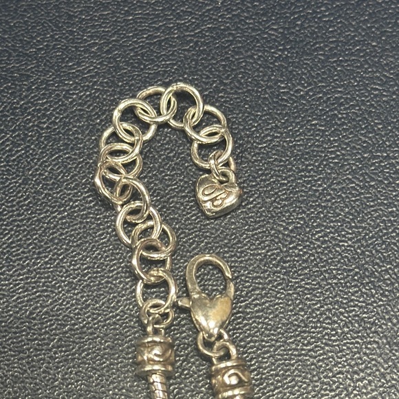 BRIGHTON Silver plated Necklace and Bracelet Set - Picture 5 of 5